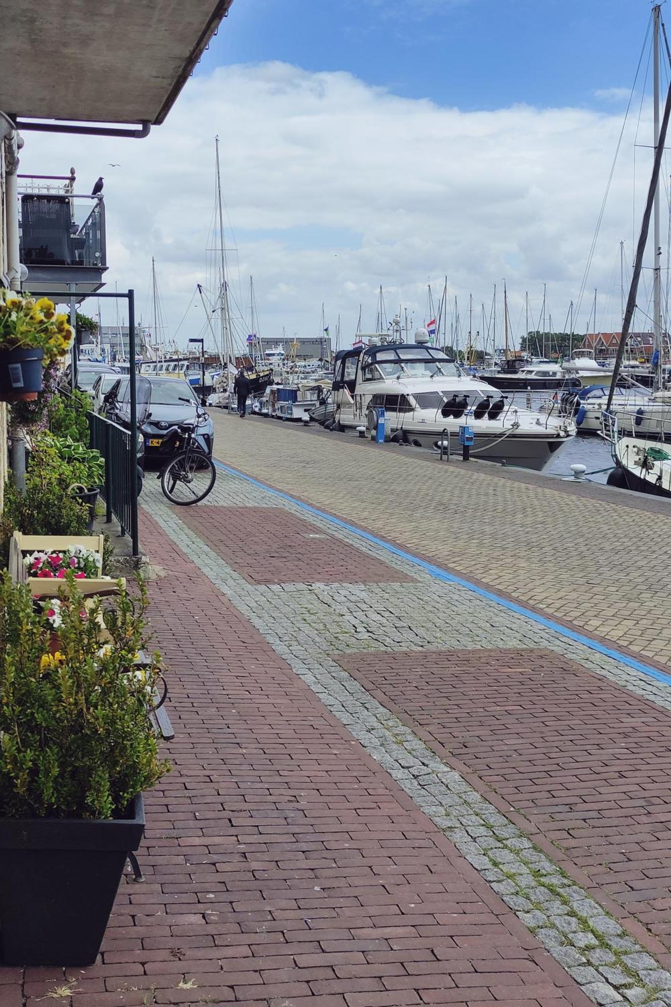 Zicht Op Zee Bed & Breakfast Urk Exterior photo