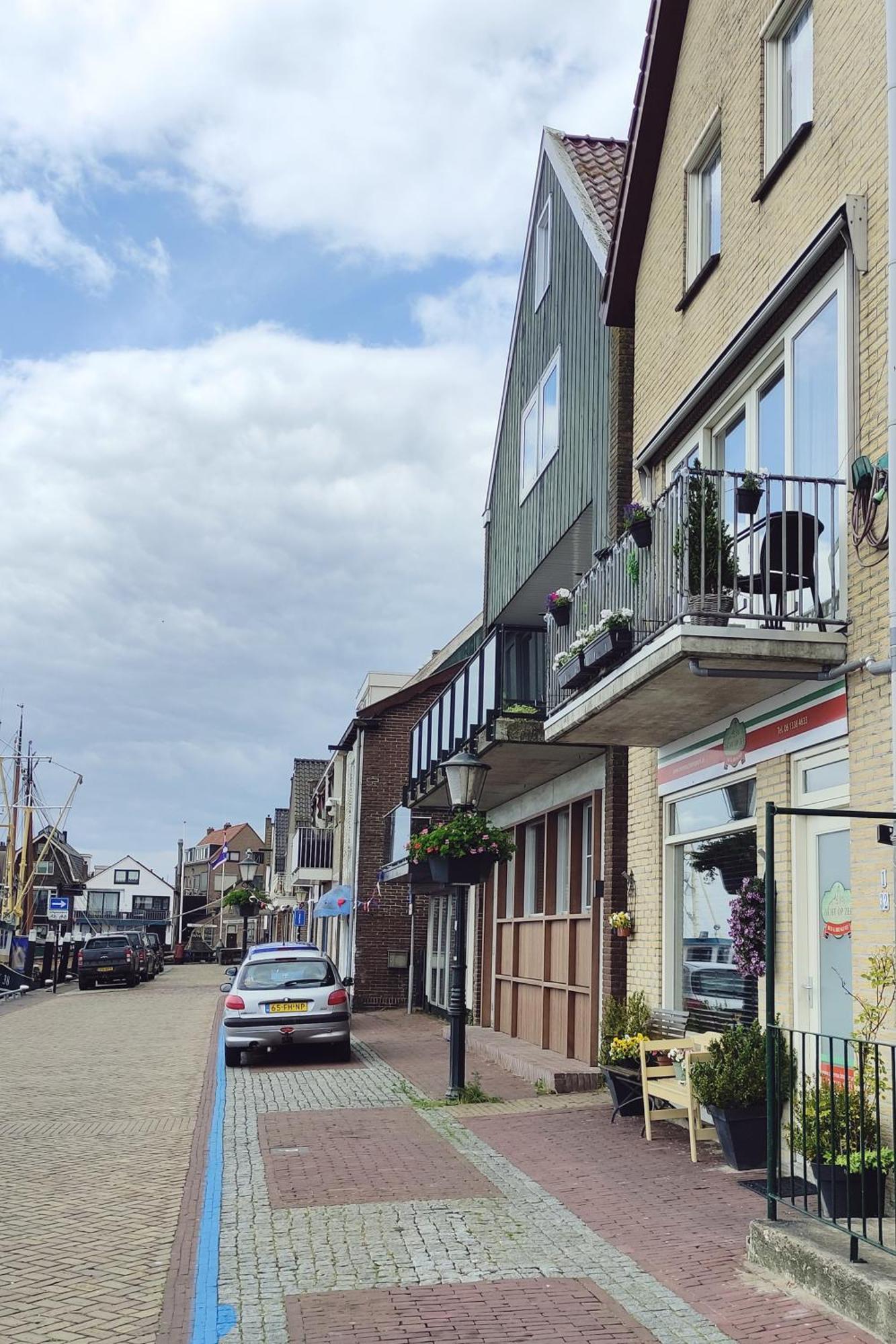 Zicht Op Zee Bed & Breakfast Urk Exterior photo